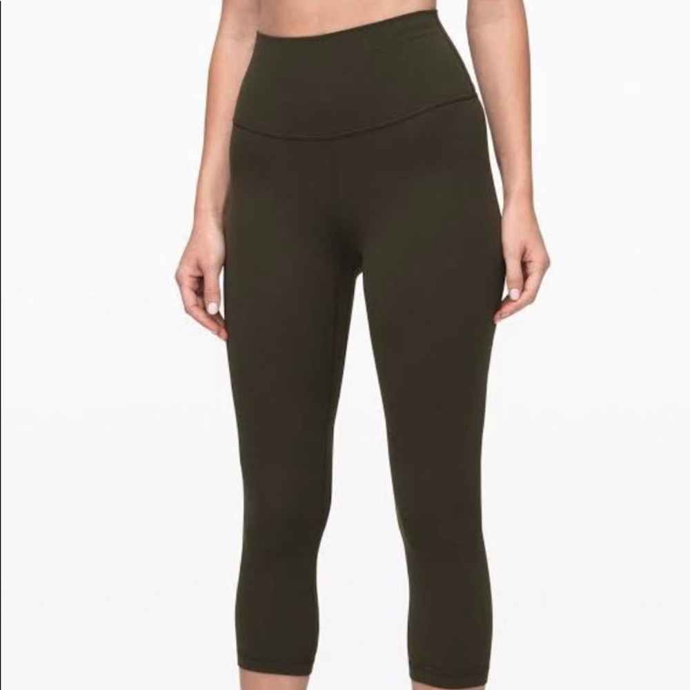 Lululemon Align 21” Crop Leggings